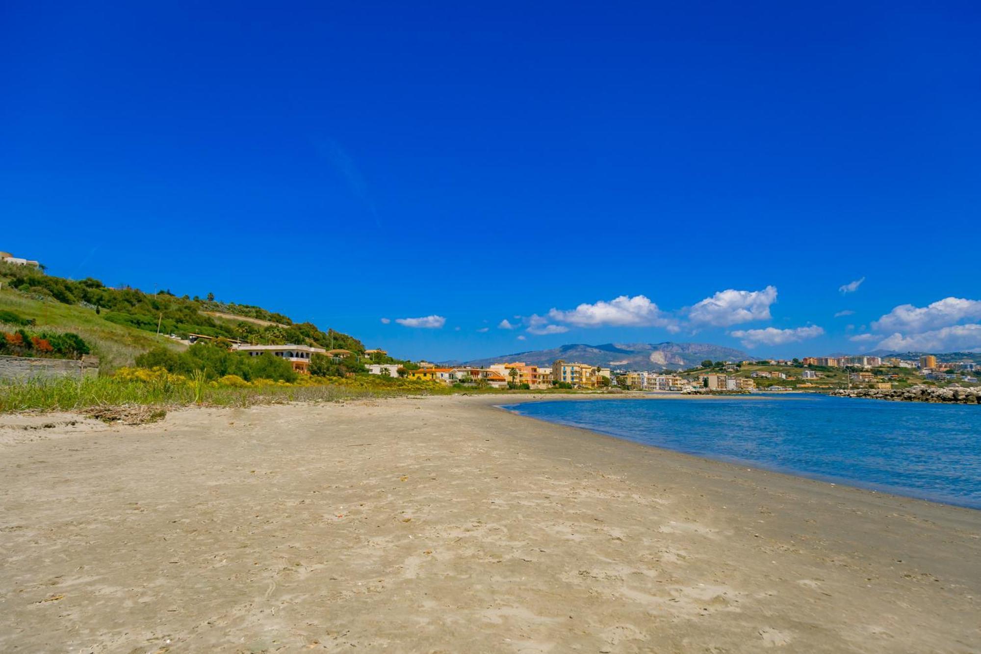 !!! 2 Min Dalla Spiaggia !!! - Casa Vacanze Coralli Sciacca Εξωτερικό φωτογραφία