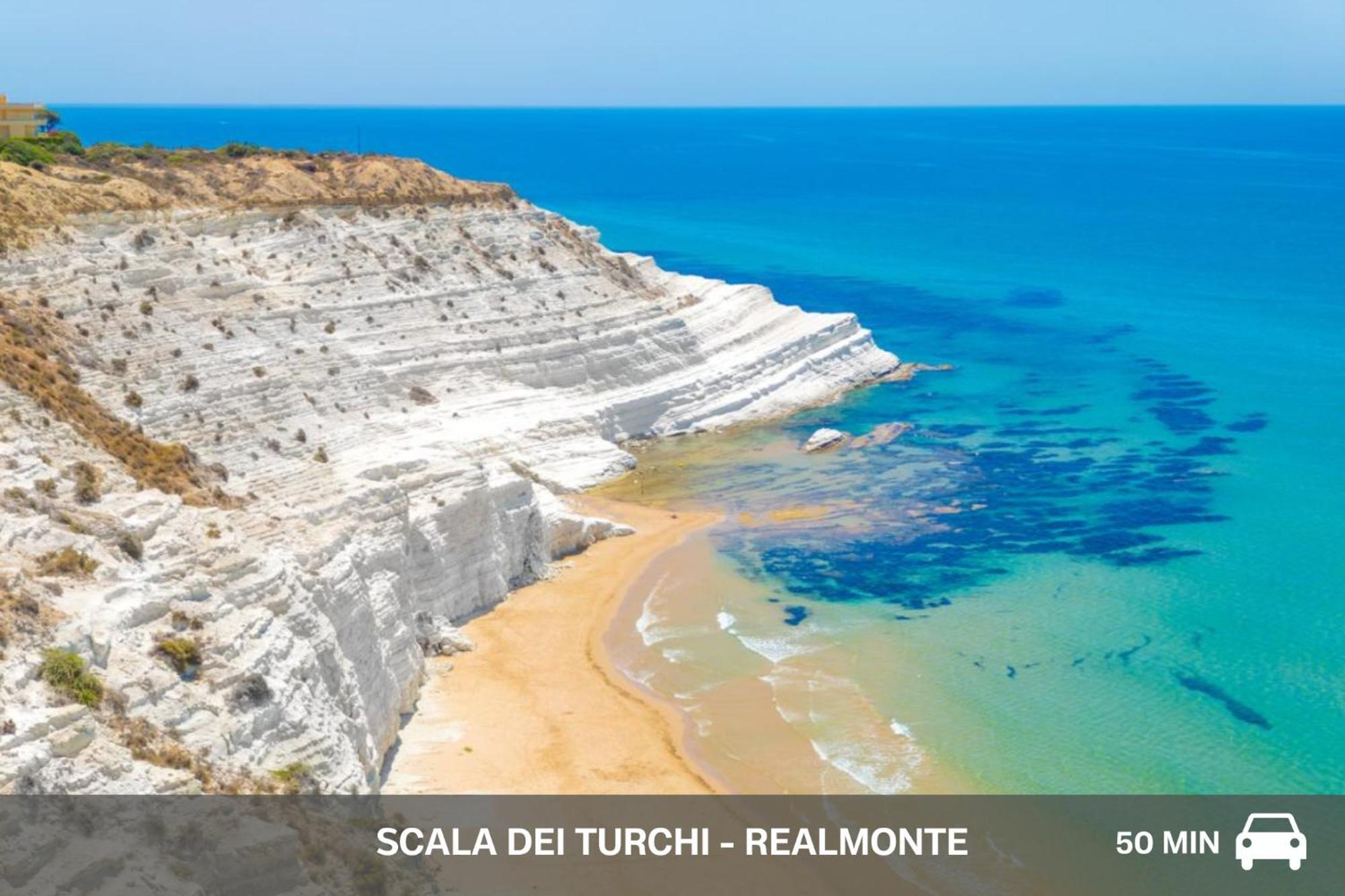 !!! 2 Min Dalla Spiaggia !!! - Casa Vacanze Coralli Sciacca Εξωτερικό φωτογραφία